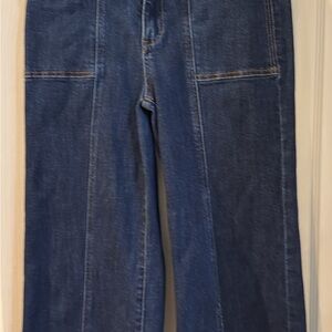 Mica Classic Indigo Cropped Jeans